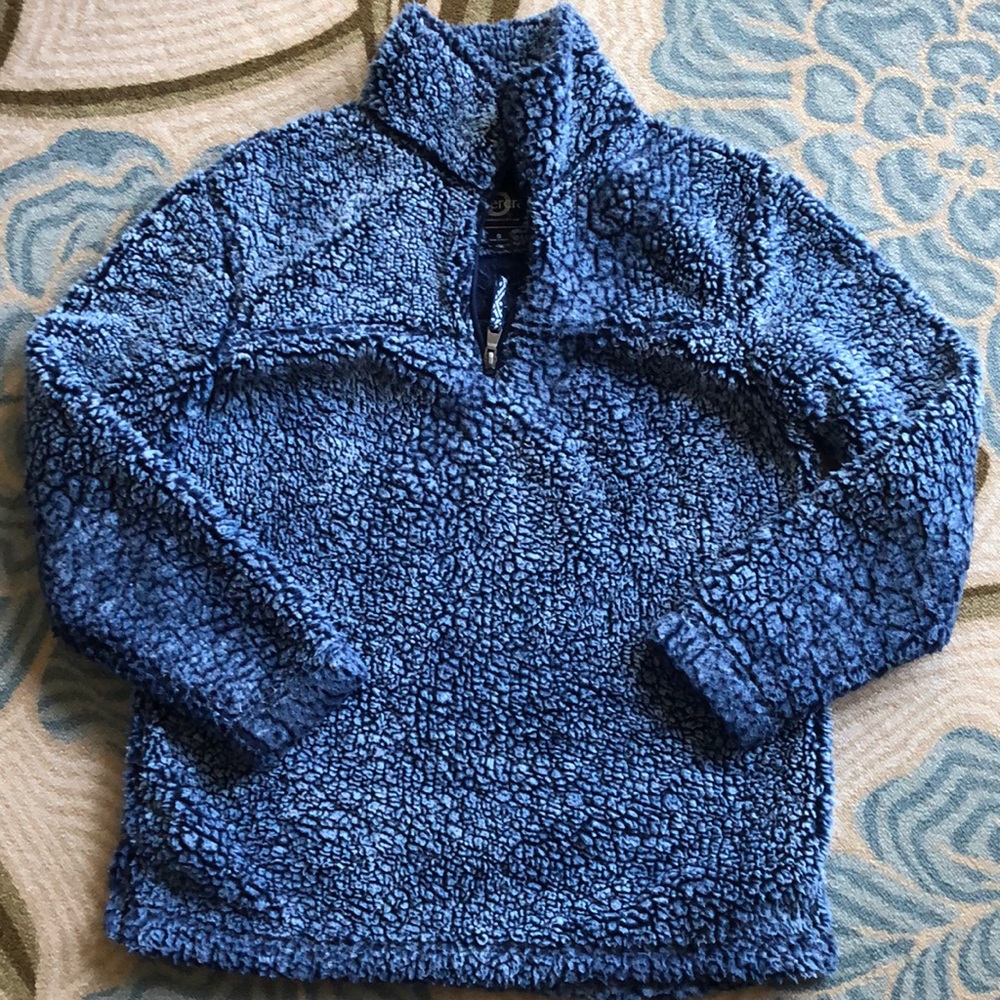 Furry sweatshirt